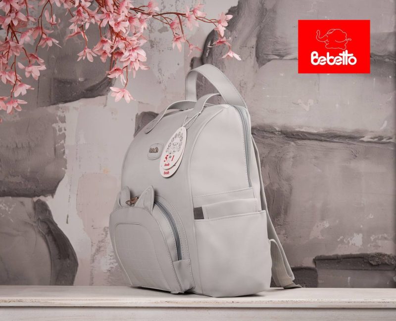 کوله تمام چرم گربه ببتو Bebetto - Image 9