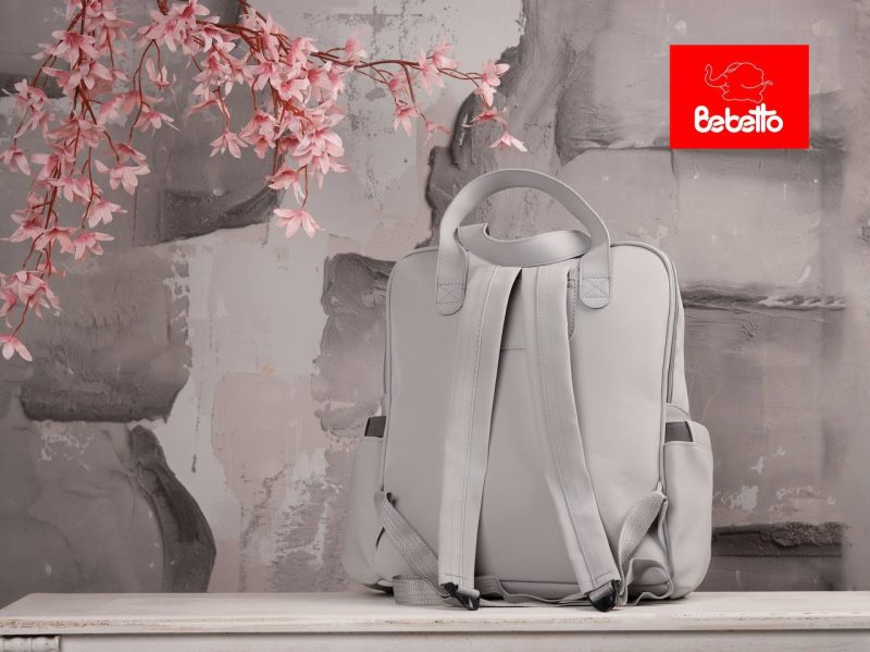 کوله تمام چرم گربه ببتو Bebetto - Image 4