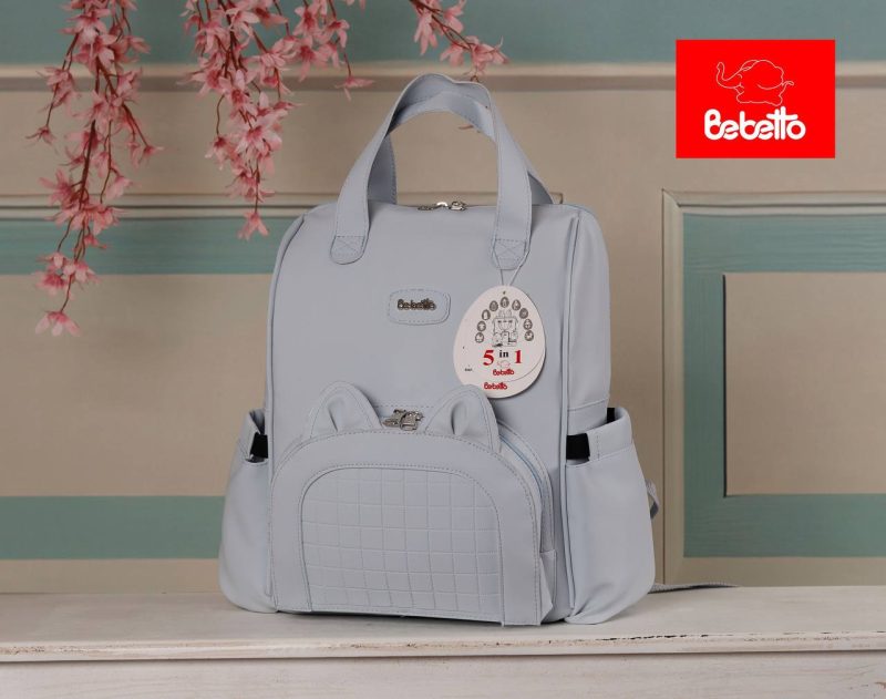 کوله تمام چرم گربه ببتو Bebetto - Image 7