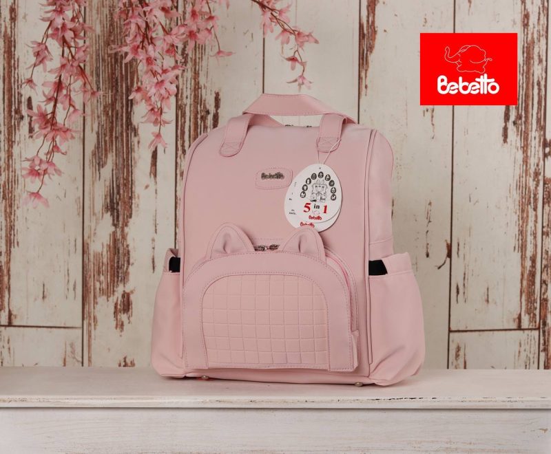 کوله تمام چرم گربه ببتو Bebetto - Image 6