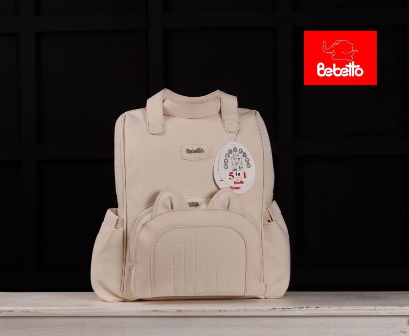 کوله تمام چرم گربه ببتو Bebetto - Image 10