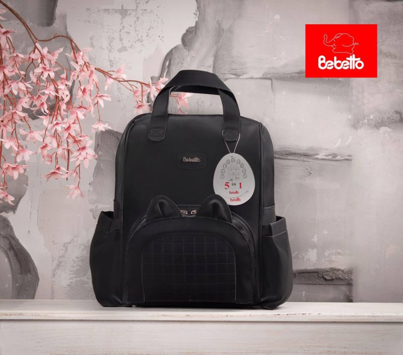 کوله تمام چرم گربه ببتو Bebetto - Image 8