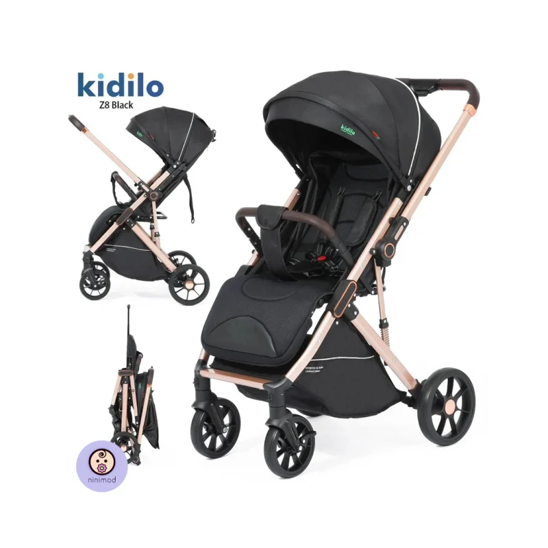 کالسکه مسافرتی کیدیلو مدل Kidilo Z8 - Image 4