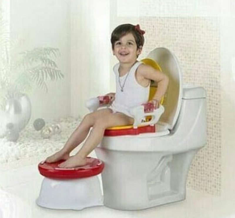 توالت فرنگی کودک سامیاتویز Samya Toys - Image 2