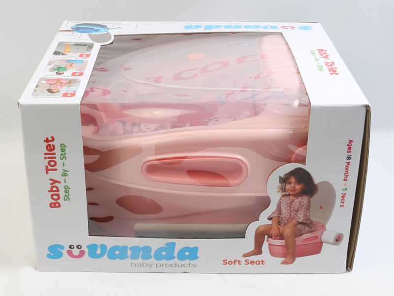 توالت فرنگی آموزشی سه کاره کودک سوواندا بیبی suvanda baby - Image 2
