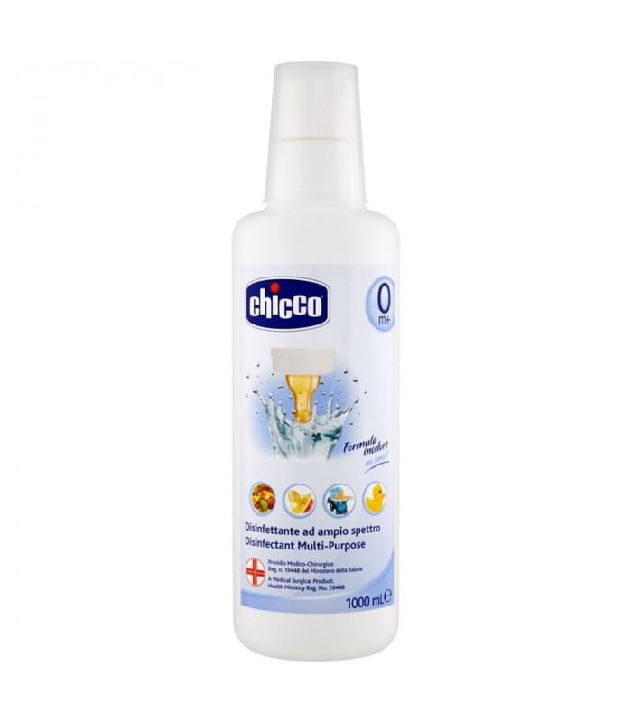 مایع استریل شیشه شیر 1 لیتری چیکو Chicco
