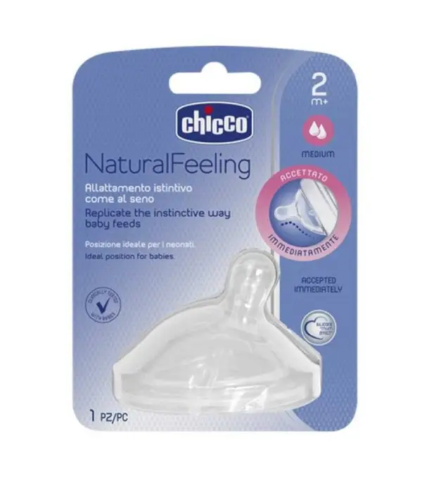 سر شیشه چیکو نچرال دو قطره+2 Chicco