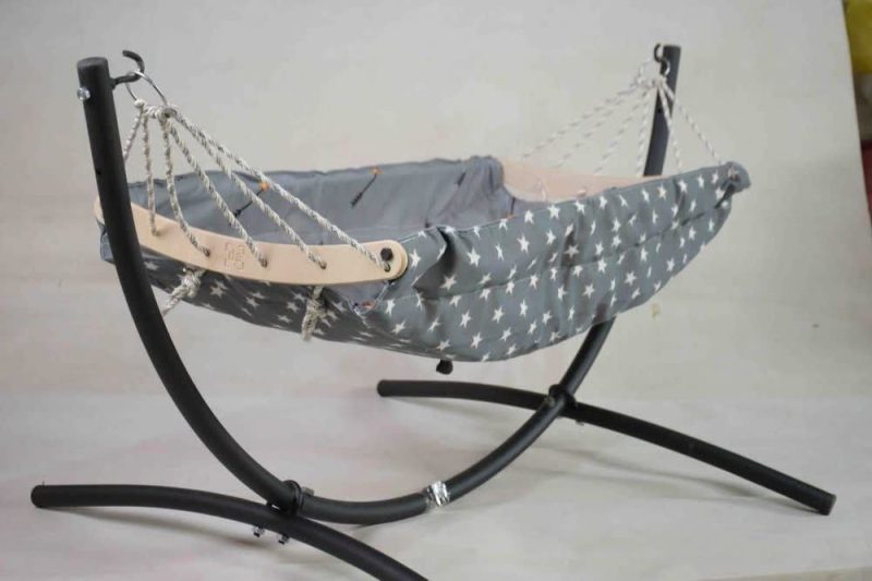 گهواره ننو سنتی ۸طناب مخمل - Image 2