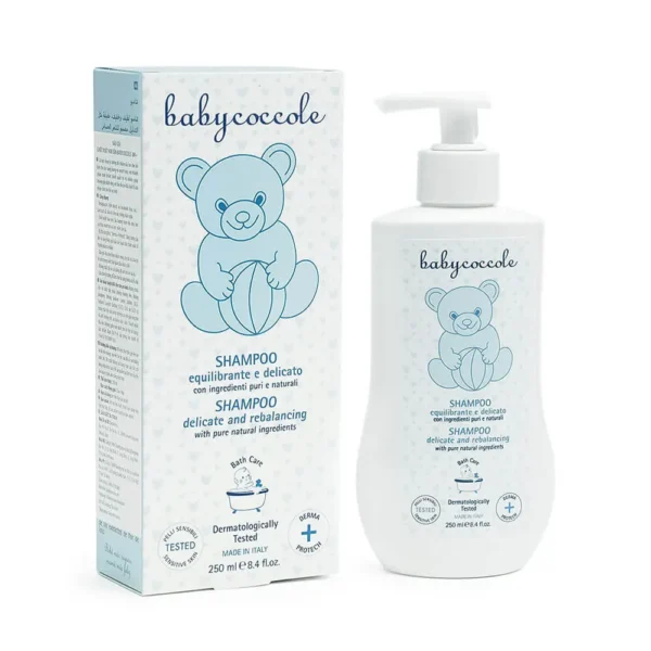 شامپو سر و بدن بیبی کوکول baby coccole