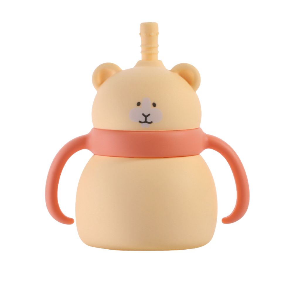 لیوان کودک تمام سیلیکونی وارداتی طرح حیوانات - Image 10