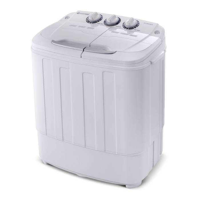 مینی واش دوقلو جنرال تکنیک General technic 3818 رنگ سفید