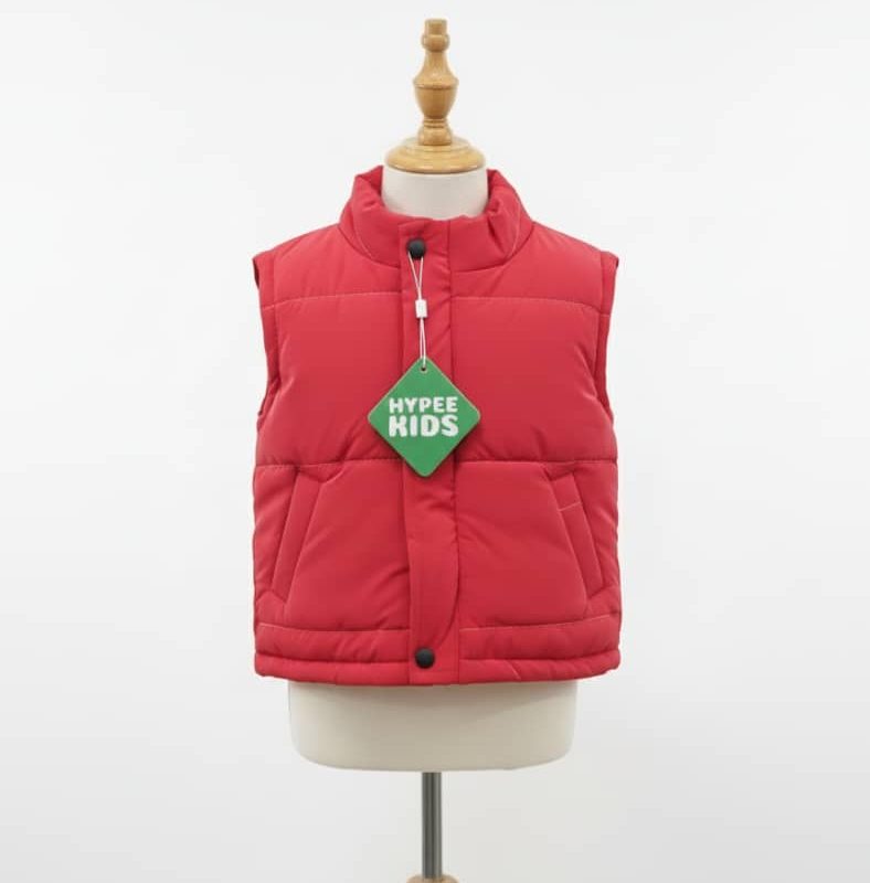 پافر گرم از نوزادی تا دو سال رنگ قرمز