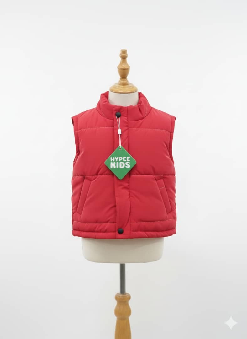 پافر گرم از نوزادی تا دو سال رنگ قرمز