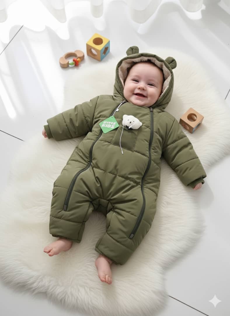 کاپشن سرهمی سبز