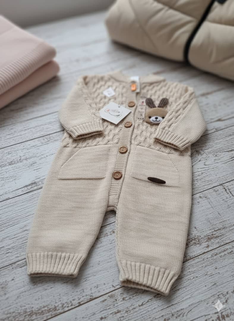 سرهمی بافت کرم رنگ