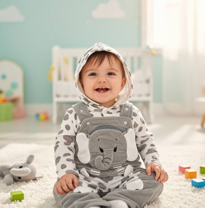 دو تکه کاپشن فیل توسی