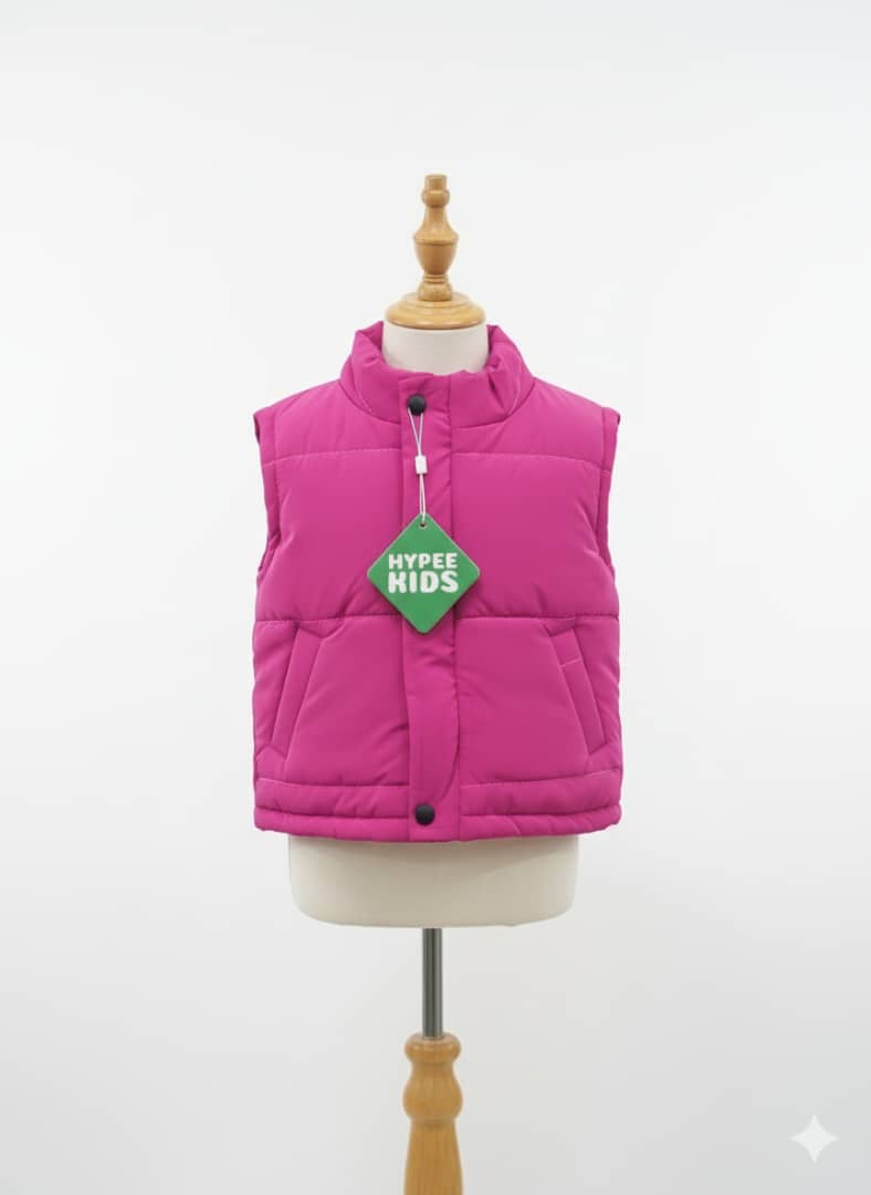 پافر گرم از نوزادی تا دو سال رنگ صورتی