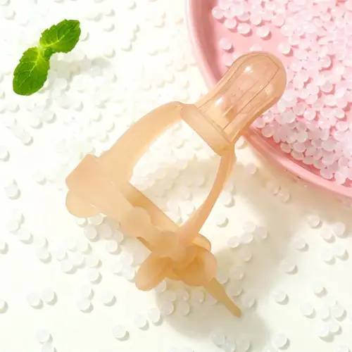 دندان گیر تمام سیلیکونی انگشتی همراه قاب محافظ