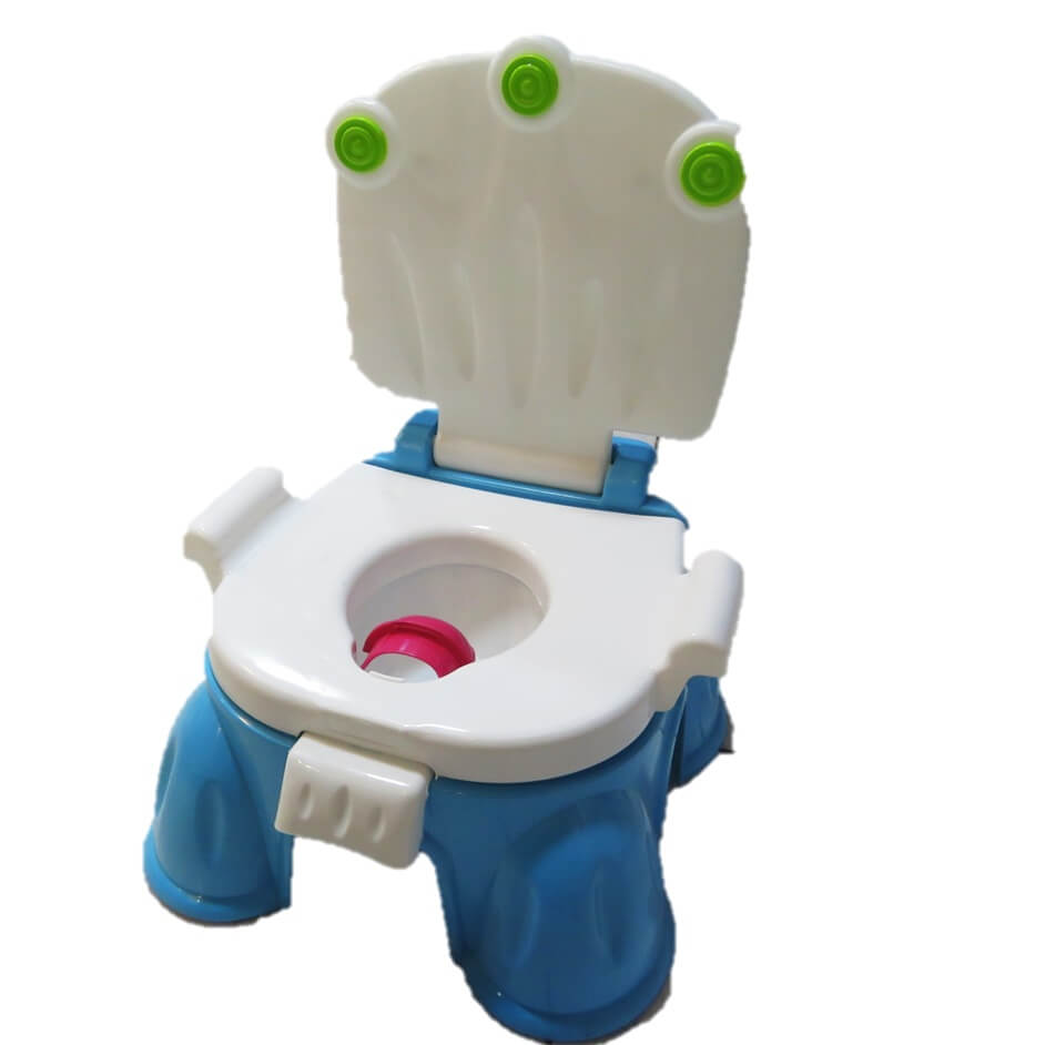 توالت آموزشی رنگ آبی برند تاتیا