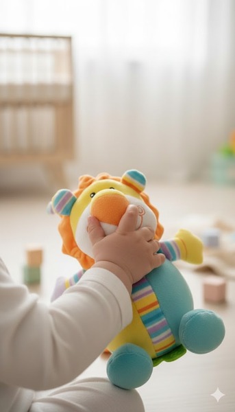 نخکش موزیکال طرح فیل حدود سی سانت