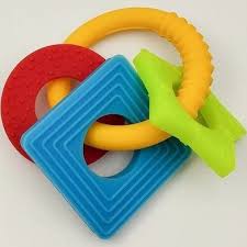 دندان گیر سه عددی طرح دکتر بروانز در سه رنگ سبز - آبی و قرمز